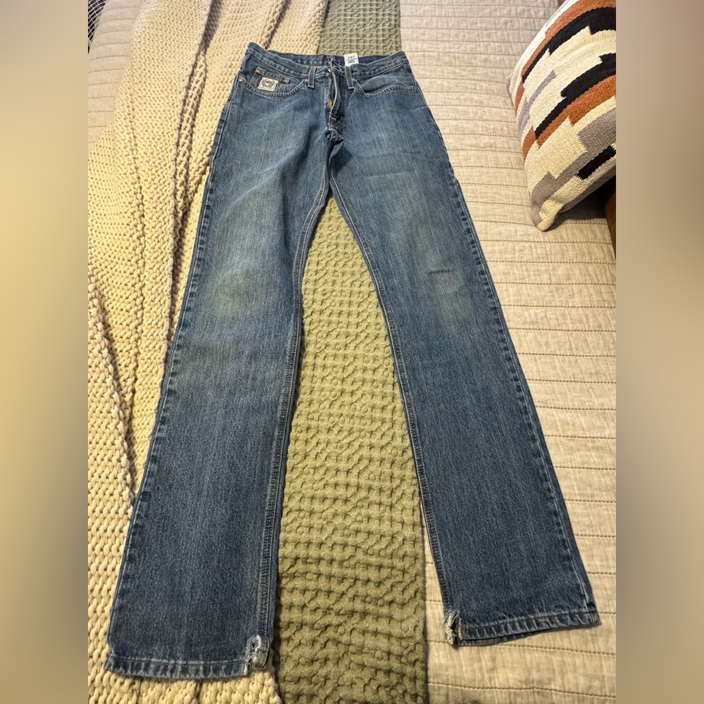 Men’s Cinch Blue Denim Jeans